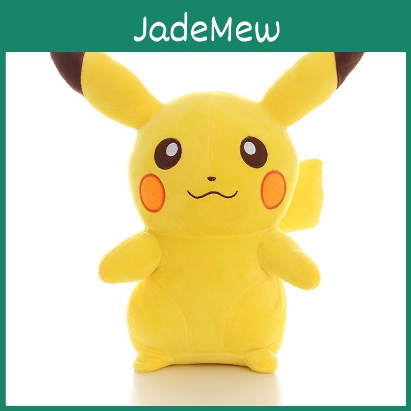 Adorable 17.8inches Large Stuffed Dolls Pokemon Anime Pikachu Soft Plush Animal Toy Gift For All Ages