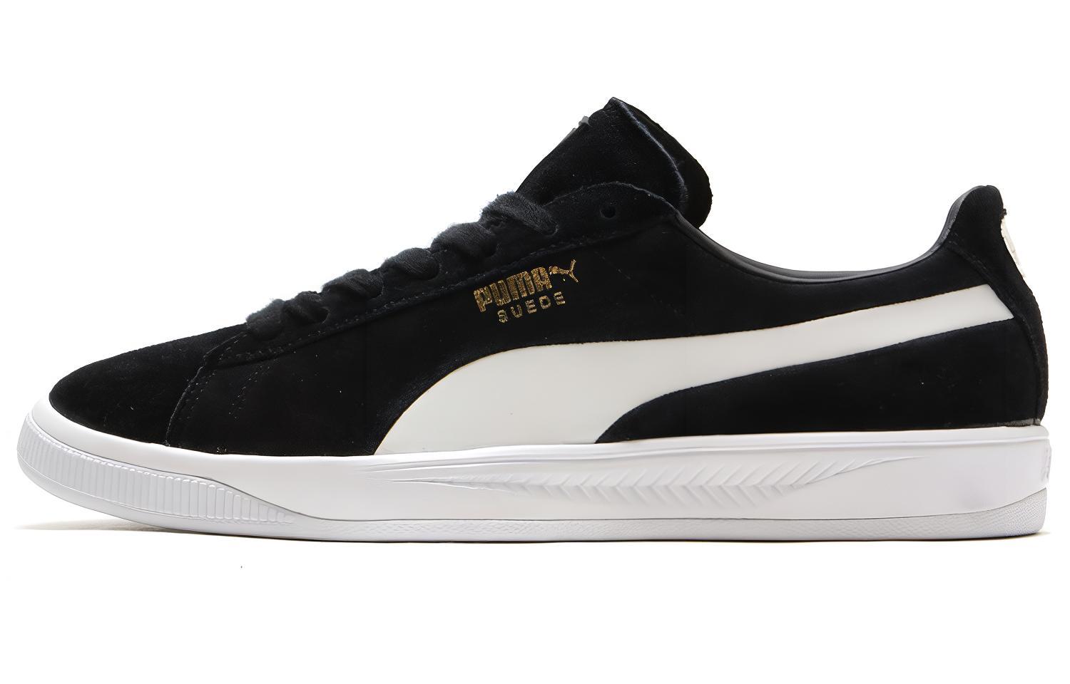 PUMA Suede Ignite Black White 364069-02 40
