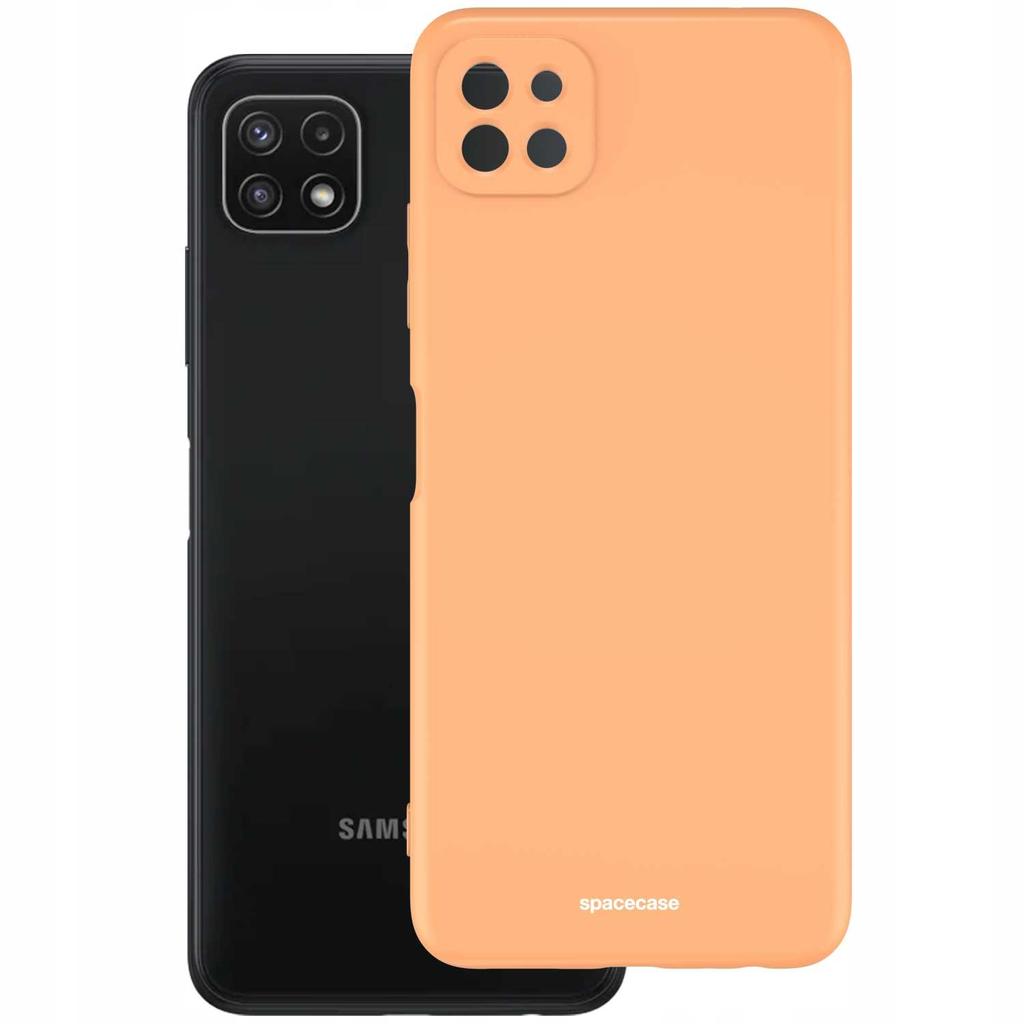 Sc Silicone Case Galaxy A22 5G Orange