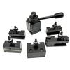 250-000 Kit d'outils à changement rapide type GIB à coin Support d'outil 250 001-010 Porte-outil pour outils de tour Support d'outil pour tour