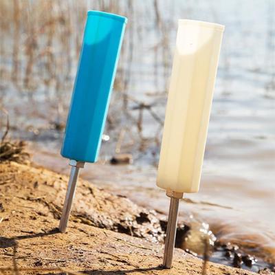 Durable Non-deformable Support Anti-rust Fishing Rod Turret Ground Insert Outdoor Bracket