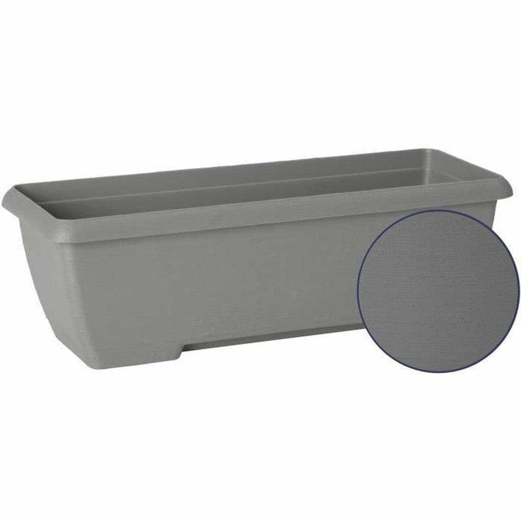 Plant Pot Garden ID Teramo Grey 60 Cm