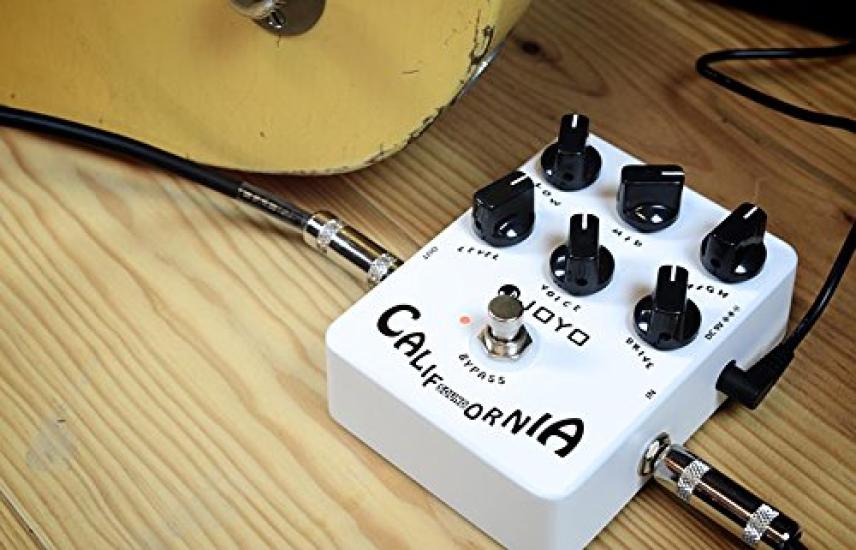 JOYO Amp Simulator Pedal JF-15 Black