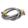 1/2-inch 30cm 304 ss hot/cold high-pressure hose