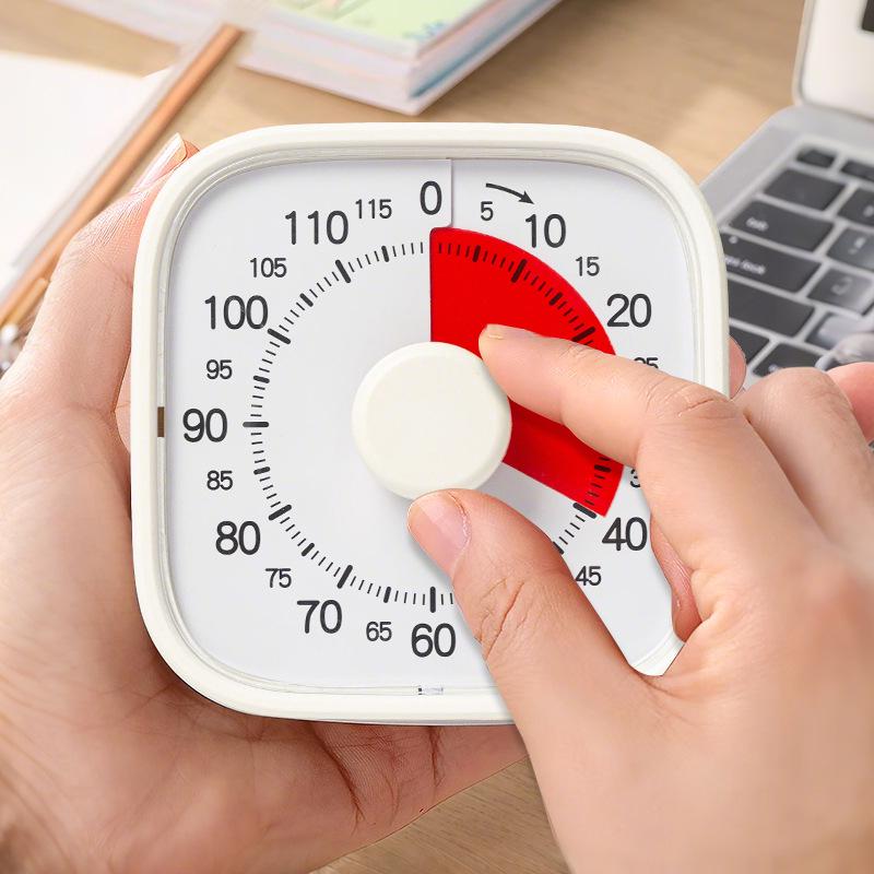 Visueller Timer für Kinder: 2-Stunden-Countdown für effektives Lernen und Zeitmanagement