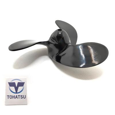 Tohatsu Außenbordmotor Original für und Aluminium Teilenummer Teil, 2-Takt/4-Takt kompatibel, 2 PS, 2,5 PS, 3,5 PS Motoren, Propeller, 6 Zoll,