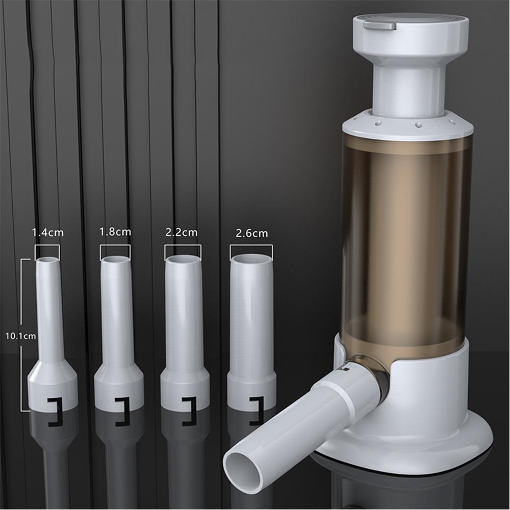 Manual Sausage Maker Vertical Sausage Maker with Stuffing Tubes Meat Stuffer Filler for Kitche Homemade Sausage Kitchen Tools