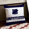 UUndefeated Trend Cushion Cover Reversible Soft Durable Pillow Cover Home  Car MultiScene Use for Daily Comfort
