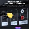 3.5Mm To Spdif Converter Analog To Digital Sound Adapter For Enhances Sound Optical Output 3.5Mm To Optical Cable For Tv
