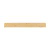 Fireplace Mantel Wood Shelf Floating Rustic Fireplace Mantel 60" Natural