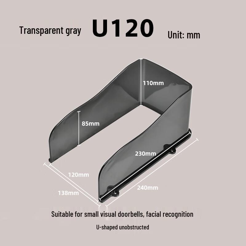 Kaixiang U120 Grey Outdoor Waterproof Protective Cover