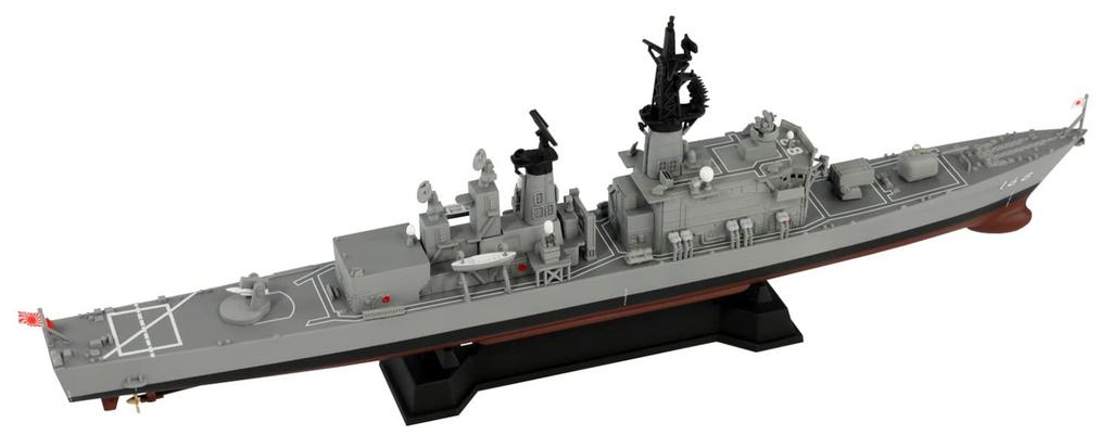 Pit Road Skywave Series Japan Maritime Force Escort Ship Tachikaze Plastic Model J101 1/700 Self-Defense DDG-168