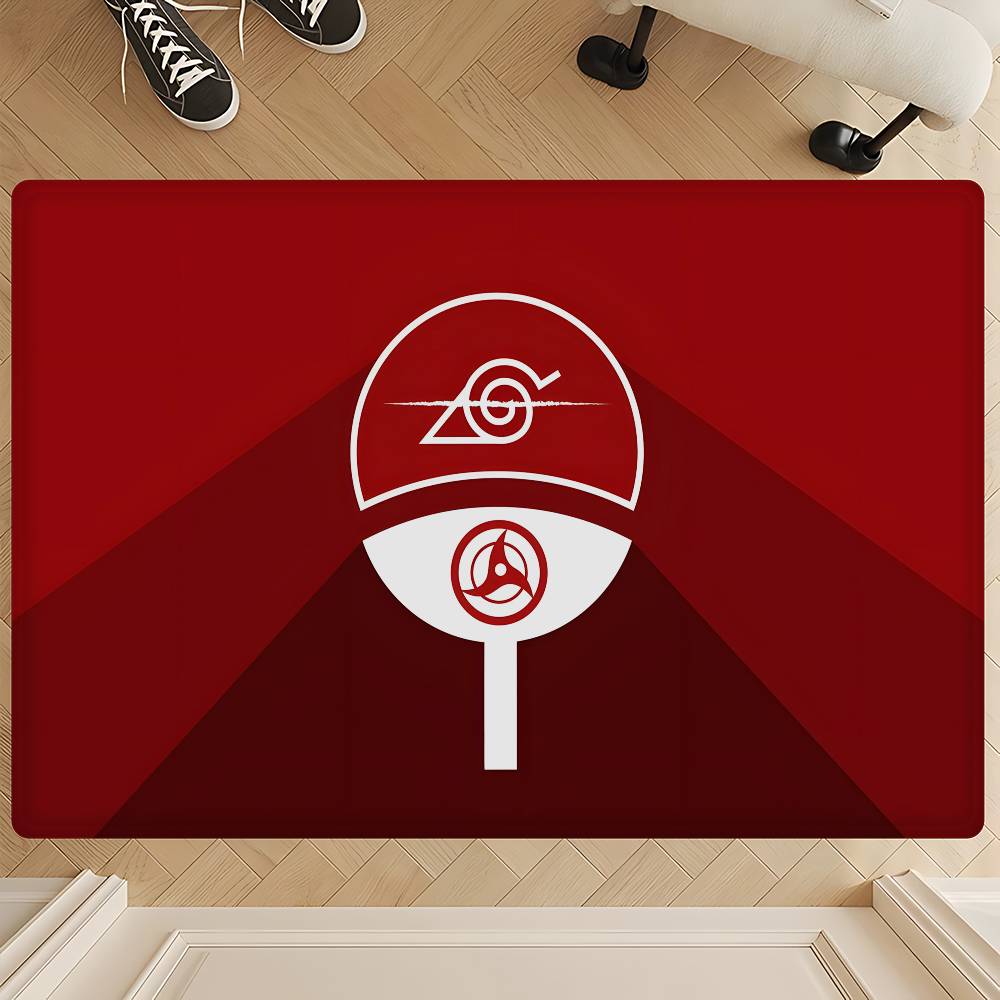 Anime N-N-arutoS Anmie Room Mats Retro Multiple Choice Living Room Kitchen Rug Non-Slip Welcome Rug