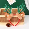 1pc Christmas Headwear Antler Headbands Holiday Decorations Headbands And Hair Accessories