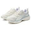 Puma Morphic Siatkowa Tkanina Skóra Syntetyczna Buty dla Pary Amortyzujące Odporne na Ścieranie Oddychające Niskie Codzienne Buty Unisex Trampki Białe 392983-04