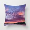 Sunset Sunset Beach Scenery Printed Pillow Cover Sofa Decoration Car Office Seat Cushion Cover Room Home Decor Pillow Cover
