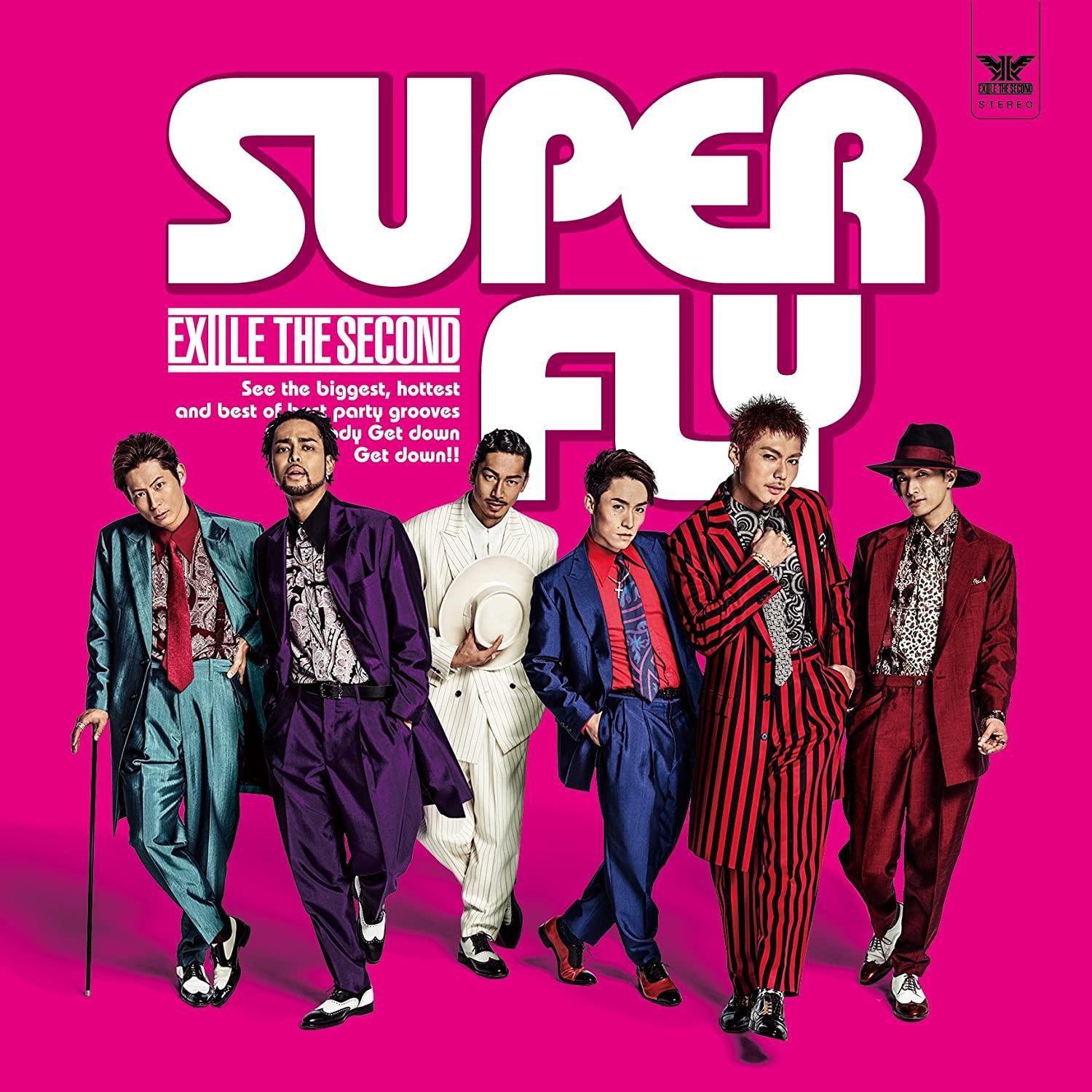 

CD EXILE THE SECOND - SUPER FLY RZCD86283 Japan ObiJapanese Pop/Rock Used