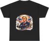Patriotic Trump Eagle USA Flag T-shirt