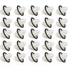 50PCS Side Body Panel Trim Molding Clip Center Molding Clip Bumper Corner Cover Clip Compatible with Mercedes Benz Sprinter 1500 2500 3500 3500XD #