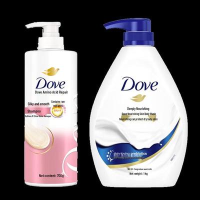 Dove Deep Nourishment Shower Gel & Smooth Shampoo Set