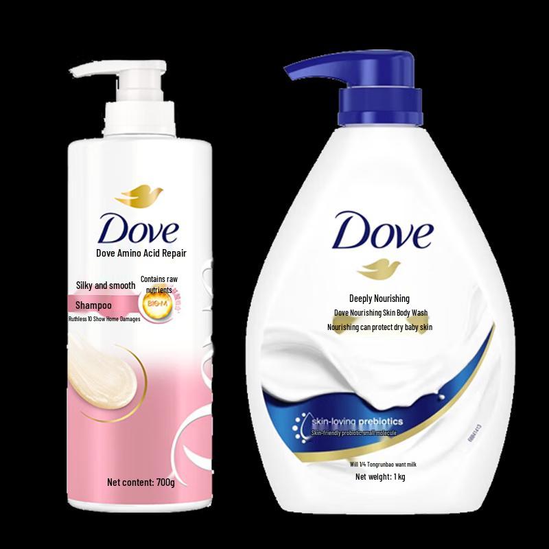

Dove Deep Nourishment Shower Gel & Smooth Shampoo Set