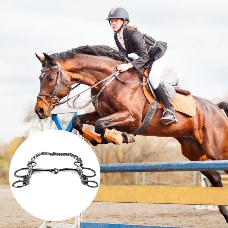 Precisions Engineered Equestrian Bit Professional With Reinforced Lever System Stainless Steel Durability For Horse
