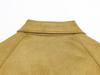 French Retro Suede Bomber Jacket - Women's Fashion Trend 