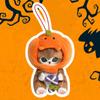 Adorable Mofusand Cat Pumpkin Plush Toy Pendant Cute Doll For Halloween Decor
