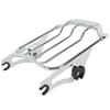 Motorcycle Two-Up Detachables Luggage Rack For Harley Touring Road King Street Glide Electra Glide 2009-2024