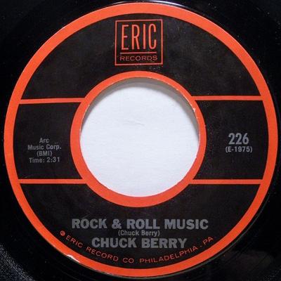 Disco de 7 pulgadas CHUCK BERRY - Música Rock & Roll / Memphis, Tennes 226 Eric Records 1979 UK Rock Usado