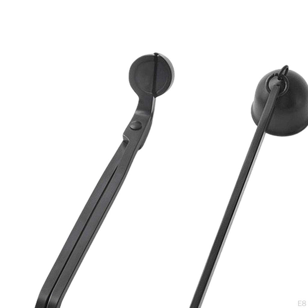 3-in-1 Edelstahl Kerzenzubehör-Set, , Dochtschneider für Liebesgeschenk