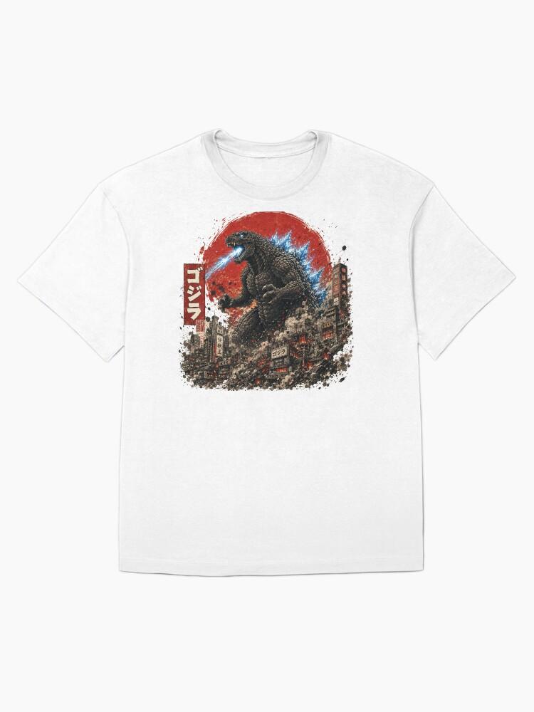 Gojira Kaiju Godzilla Oversized Unisex T-Shirt