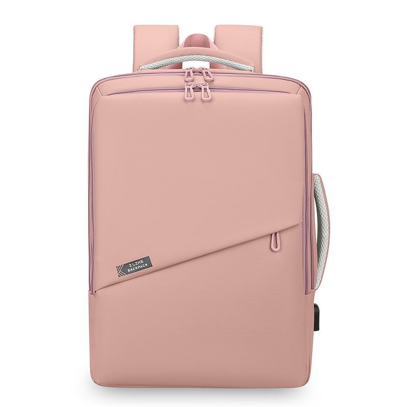 

Durable Multifunctional Commuting Backpack – Large Capacity, Layered Storage, Solid Color