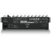 Behringer XENYX X1222USB Analog 12 2 1 Knob and USB Audio Interface Mixer, Channels, Buses, Compressor, Effects,