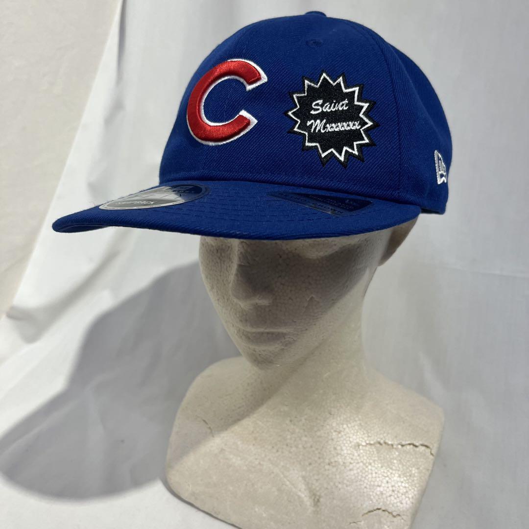 

[USED] St. Michael New Era Cubs Blue Cap
