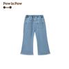 PawinPaw Cartoon Bear Baby Girl Casual Denim Jeans