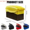 Y4UA Tire Gloss Applicator, Rectangular Wheel Cleaning Sponge Car Detailing Accessory