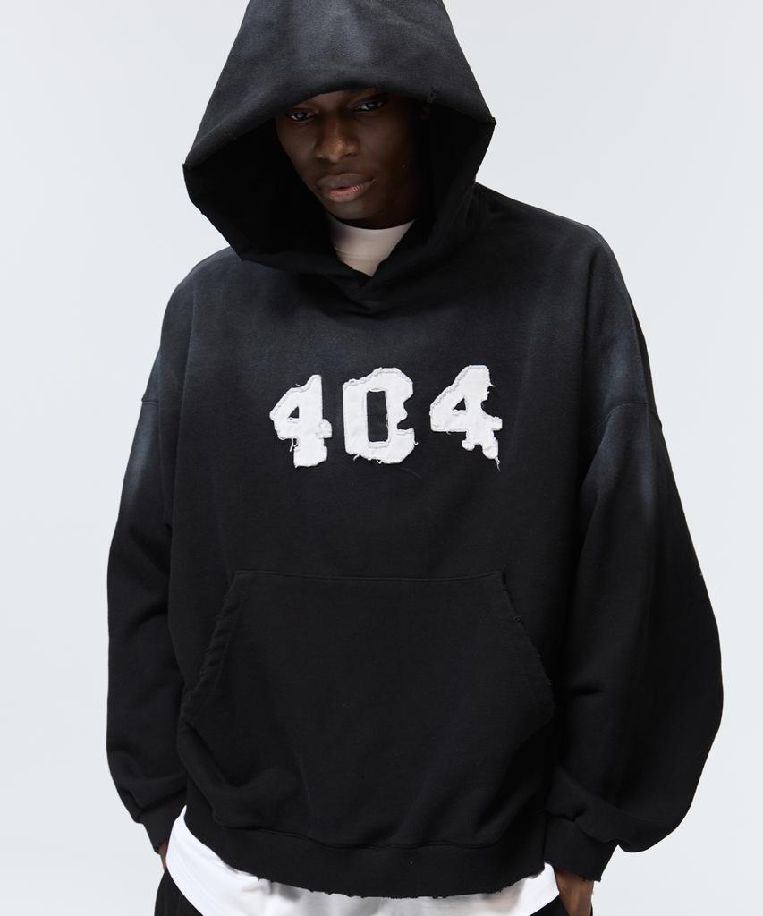 404 Hoodie Black