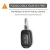 Zinc Alloy Car Key Case Cover Shell Fob For Renault Kwid Traffic Symbol Dacia Sandero Logan Duster Car Supplies Car Key Bag