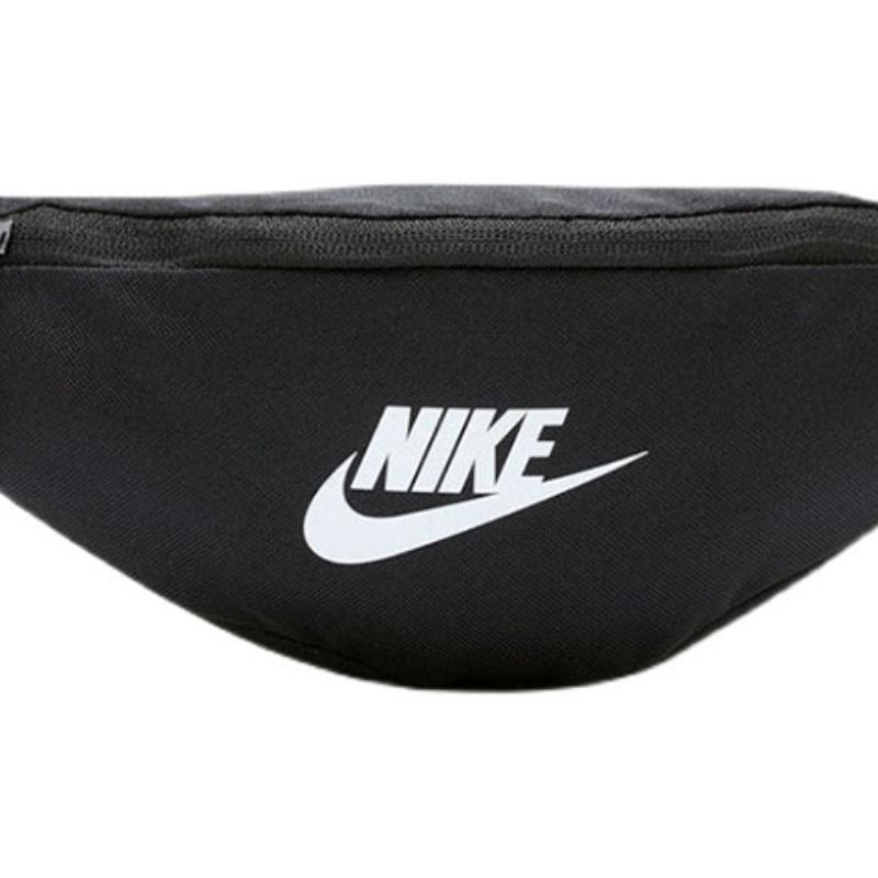 Nike Polyester Fanny Pack Small Size Unisex Black Casual DB0488-010