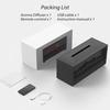 Xiaomi Simulated 3D Flame Aromatherapy Machine Essential Oil Humidifier, with Timed Remote Control of Light Aromatherapy Diffuser