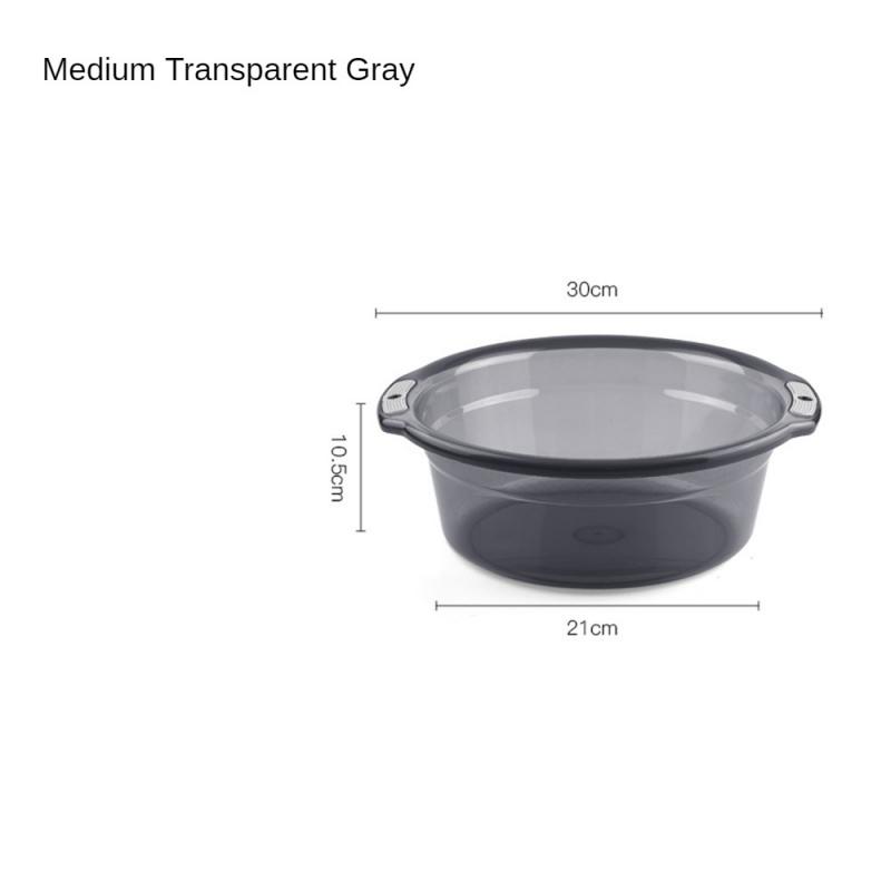 Laundry Tub Anti Slip Thickening Convenient Multipurpose Non-slip Space Saving Washbasin Easy-to-clean Plastic Basin Basin