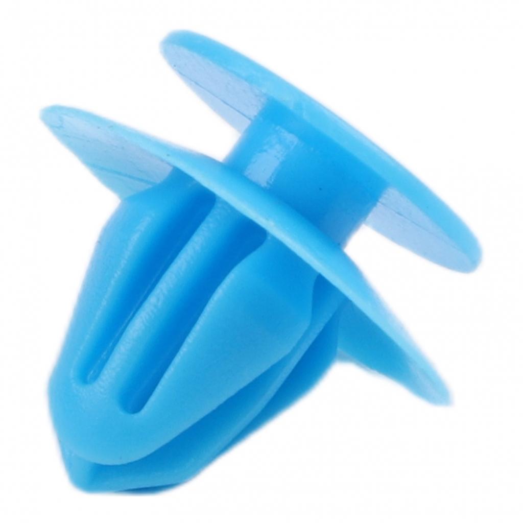 20 PEZZI Clip di Fissaggio Blu per Passaruota Sostituzione per Mitsubishi L 200 MU000977