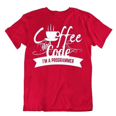 Cooles Programmierer T-Shirt Networking Kaffee Code T-Shirt Kleidung Geschenk Tee