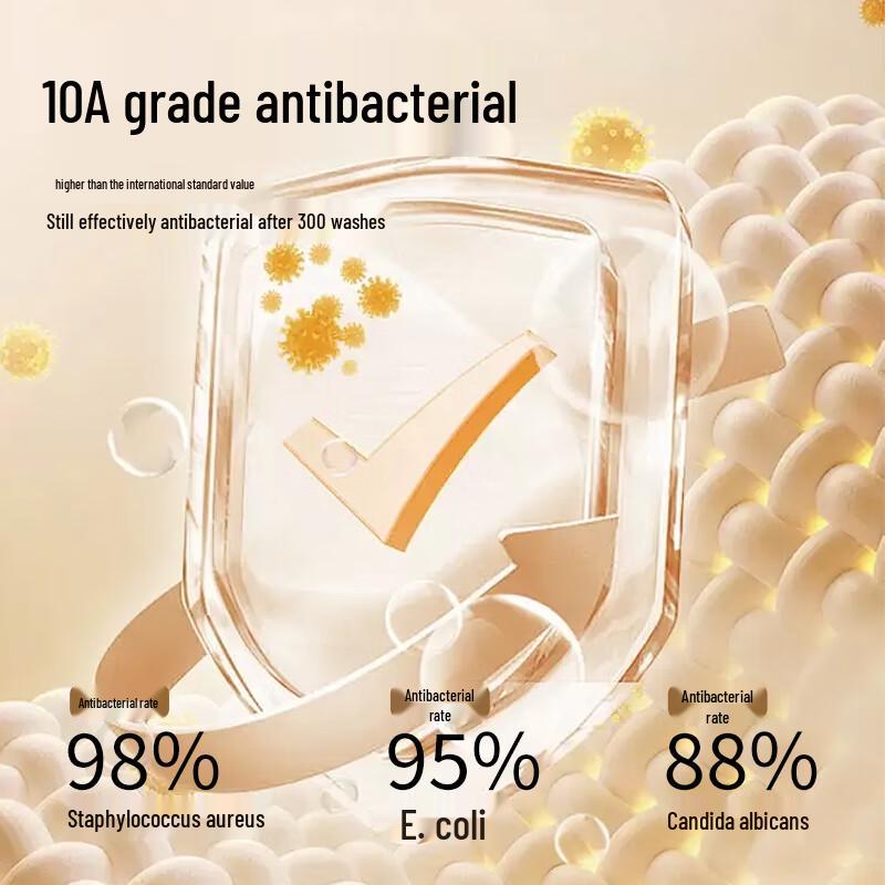 Yalou Men's Cotton Boxer Briefs 4-Pack