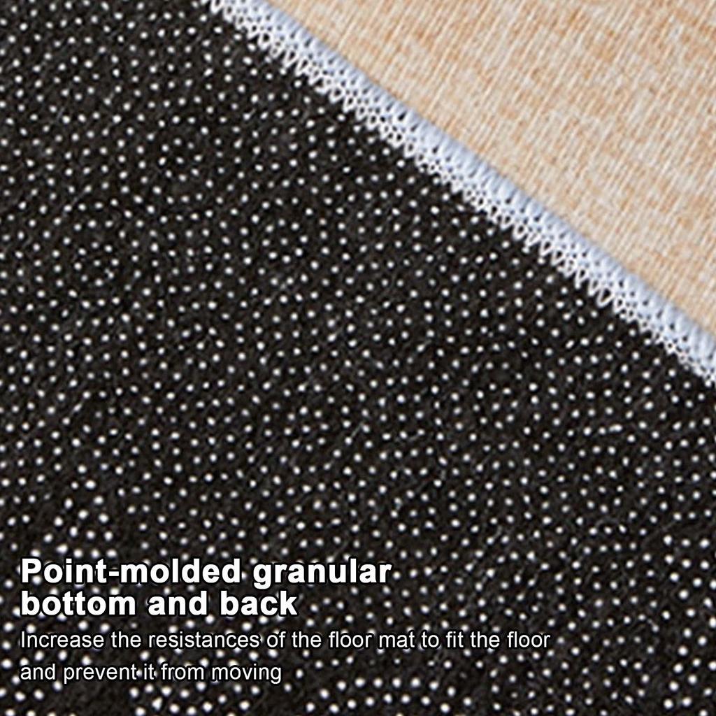 3D Rugs Optical Illusion Anti-Slip Hole Doormat 3D Illusion Hole Rug for Christmas Halloween Bedroom Living Room Bathroom