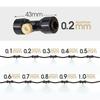 45W 0.2MM Misting Kit Pump Auto Self-priming Watering Cooling System Garden Patio Irrigation Outdoor Mister System Timer Control