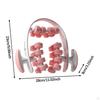 24 Wheel Circle Circular Leg Clamp Massaging Tool for Bodybuilding Sports Home