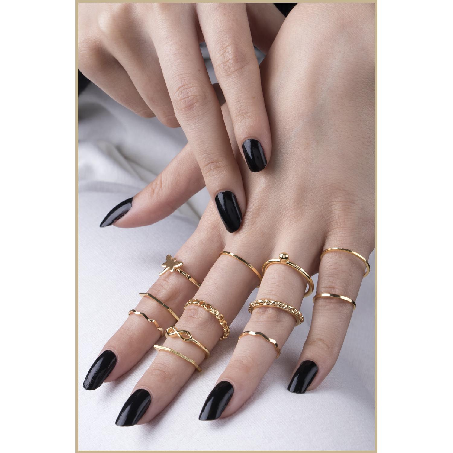 

Набор из 12 колец