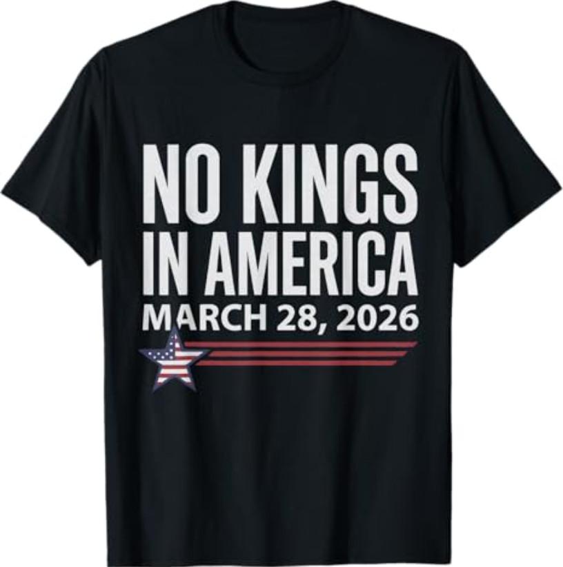No King Retro T-Shirt S